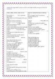 English Worksheet: ghetto a song by Akon . ( listening activity) 
