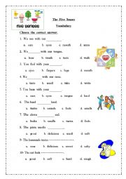 English Worksheet: Vocabulary unit 6
