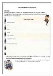 Mr. Bean Animation Series - Role-play activity (Reported Speech) 