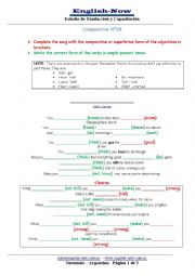 English Worksheet: Stronger - KElly Clarson