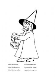 English Worksheet: WITCH