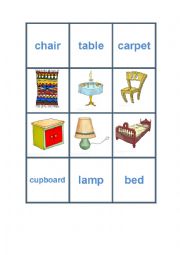 House memory game