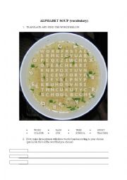 The Alphabet Soup