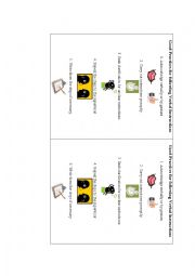 English Worksheet: Following Instructions at Work