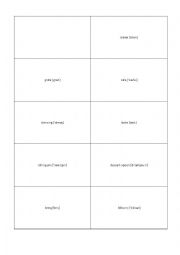 English Worksheet: food