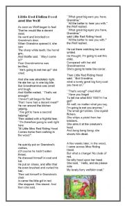 English Worksheet: Poem by Roald Dahl - Reading, Discussing, Reported Speech.