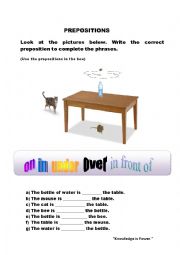 Prepositions