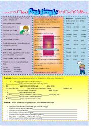 English Worksheet: Past Simple