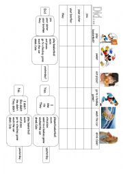 English Worksheet: Past_Simple. Did_you_play_basketball? Battleships_style_game_writing_practice