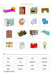 Furniture and appliances