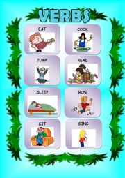 Verbs / Actions