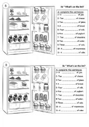 FOOD ANF QUANTIFIERS-LEVEL2