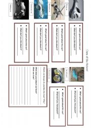 English Worksheet: Cars of the future