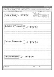 English Worksheet: Writing Internet Page Part (2)