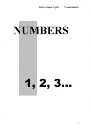 English Worksheet: ordinal and cardinal numbers