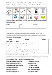 English Worksheet: Having Dinner with the smiths 2