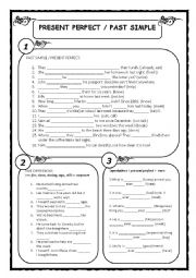 PRESENT PERFECT / PAST SIMPLE