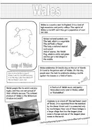English Worksheet: Window on the United Kingdom (6)