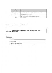 English Worksheet: pbs reading B1 D1 E1 form 2 2013