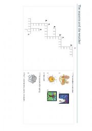 The seasons and the weather crossword