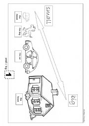 English Worksheet: Adjectives - Comparatives - Game set (Use_it_with_my_gameboard)