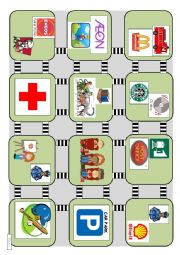 DIRECTIONS - Conversations and maps - Beginner and young learners