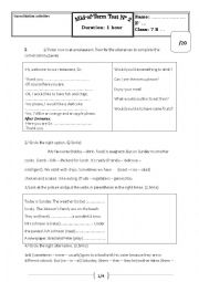 consolidation activities before mid term test 2