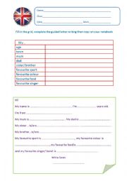 English Worksheet: Introducing yourself