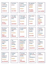 cards board game - passive