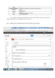 English Worksheet: pbs writing B1 DT1 E2