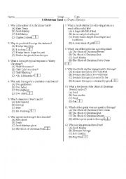 English Worksheet: 