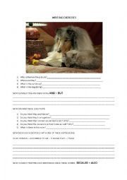 English Worksheet: writing