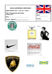 English Worksheet: CONSUMERISM/advertising