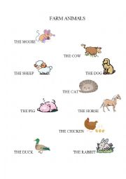 Farm animals