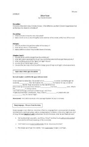 English Worksheet: Oliver twist