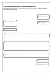 the layout of a letter of complaint