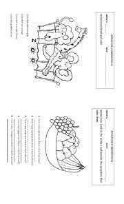 English Worksheet: Colors 