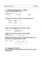 mid-term test 2