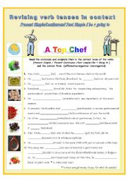 Verb tenses in context