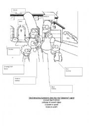 English Worksheet: The Family 