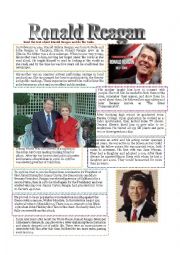 Ronald Reagan Biography