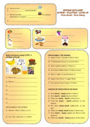 English Worksheet: PICNIC 2