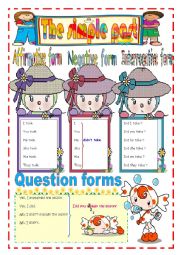 English Worksheet: The past simple part two