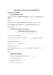 English Worksheet: DVD SESSION TRANSFORMERS, THE DARK SIDE OF THE MOON