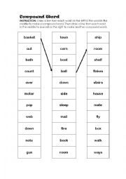 Compound Word Match