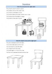 Practice Prepositions