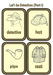 Lets be Detectives!