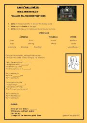 English Worksheet: China Anne McClain  