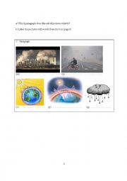 English Worksheet: Air and Land Pollution (part3) (I had to divide it up into 5 parts)