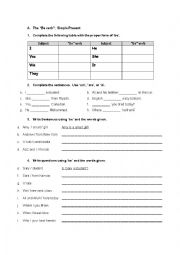 English Worksheet: Simple Present Grammar Review